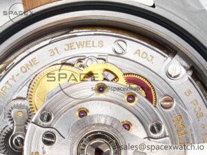 DateJust 41 126331 Clean 904L SS/RG 1:1 Best Edition Champagne Dial on Oyster Bracelet VR3235 - Image 21