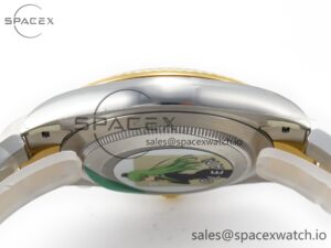 DateJust 41 126333 Clean 1:1 Best Edition 904L Steel YG Textured Dial on SS/YG Oyster Bracelet VR3235 - Image 13