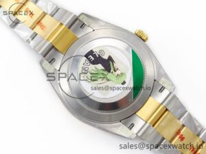 DateJust 41 126333 Clean 1:1 Best Edition 904L Steel YG Textured Dial on SS/YG Oyster Bracelet VR3235 - Image 16