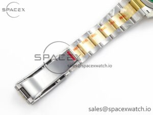 DateJust 41 126333 Clean 1:1 Best Edition 904L Steel YG Textured Dial on SS/YG Oyster Bracelet VR3235 - Image 27