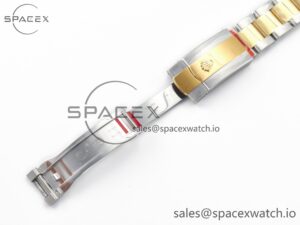 DateJust 41 126333 Clean 1:1 Best Edition 904L Steel YG Textured Dial on SS/YG Oyster Bracelet VR3235 - Image 28