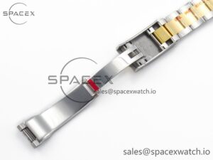 DateJust 41 126333 Clean 1:1 Best Edition 904L Steel YG Textured Dial on SS/YG Oyster Bracelet VR3235 - Image 30