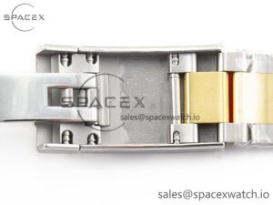 DateJust 41 126333 Clean 1:1 Best Edition 904L Steel YG Textured Dial on SS/YG Oyster Bracelet VR3235 - Image 32