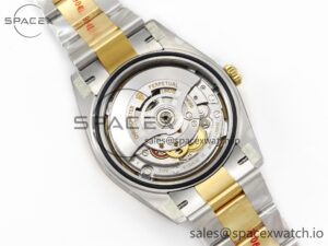 DateJust 41 126333 Clean 1:1 Best Edition 904L Steel YG Textured Dial on SS/YG Oyster Bracelet VR3235 - Image 18