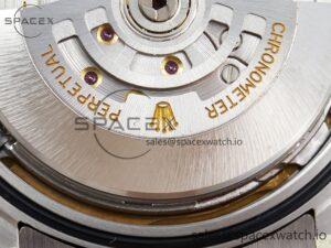 DateJust 41 126333 Clean 1:1 Best Edition 904L Steel YG Textured Dial on SS/YG Oyster Bracelet VR3235 - Image 19