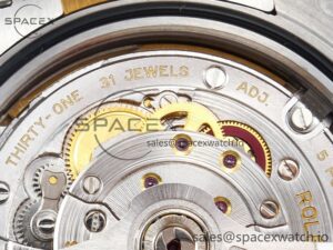 DateJust 41 126333 Clean 1:1 Best Edition 904L Steel YG Textured Dial on SS/YG Oyster Bracelet VR3235 - Image 22