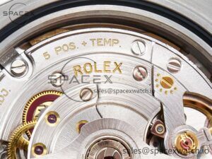 DateJust 41 126333 Clean 1:1 Best Edition 904L Steel YG Textured Dial on SS/YG Oyster Bracelet VR3235 - Image 21