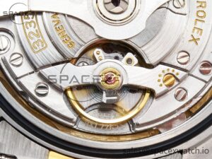 DateJust 41 126333 Clean 1:1 Best Edition 904L Steel YG Textured Dial on SS/YG Oyster Bracelet VR3235 - Image 23