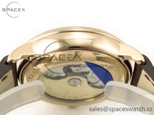 Villeret 6654 SS Complicated Function APSF 1:1 Best Edition White Dial on Leather Strap A6654 - Image 13