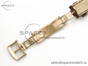 Villeret 6654 SS Complicated Function APSF 1:1 Best Edition White Dial on Leather Strap A6654 - Image 29