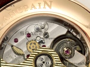 Villeret 6654 SS Complicated Function APSF 1:1 Best Edition White Dial on Leather Strap A6654 - Image 19