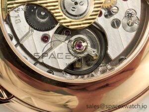 Villeret 6654 SS Complicated Function APSF 1:1 Best Edition White Dial on Leather Strap A6654 - Image 20