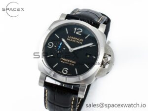 PAM1312 W TTF 1:1 Best Edition on Black Leather Strap P9010 - Image 4