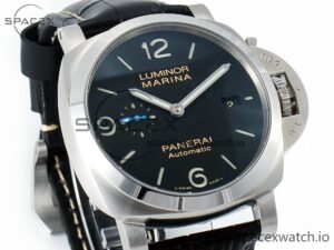 PAM1312 W TTF 1:1 Best Edition on Black Leather Strap P9010 - Image 3