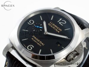 PAM1312 W TTF 1:1 Best Edition on Black Leather Strap P9010 - Image 5