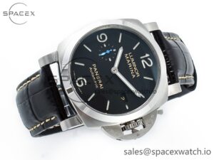 PAM1312 W TTF 1:1 Best Edition on Black Leather Strap P9010 - Image 7