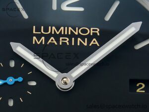 PAM1312 W TTF 1:1 Best Edition on Black Leather Strap P9010 - Image 9