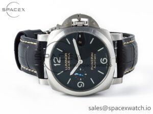 PAM1312 W TTF 1:1 Best Edition on Black Leather Strap P9010 - Image 8