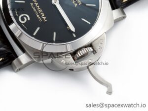 PAM1312 W TTF 1:1 Best Edition on Black Leather Strap P9010 - Image 13