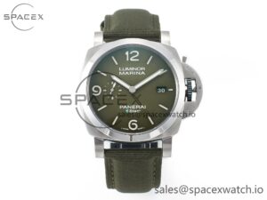 PAM1356 W TTF 1:1 Best Edition on Green Nylon Strap P9010