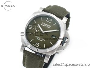 PAM1356 W TTF 1:1 Best Edition on Green Nylon Strap P9010 - Image 4