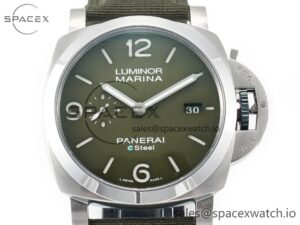 PAM1356 W TTF 1:1 Best Edition on Green Nylon Strap P9010 - Image 2