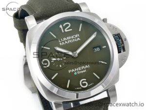 PAM1356 W TTF 1:1 Best Edition on Green Nylon Strap P9010 - Image 3