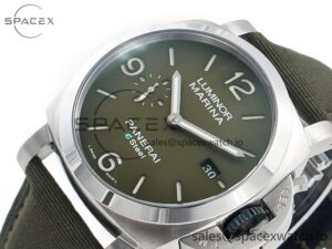 PAM1356 W TTF 1:1 Best Edition on Green Nylon Strap P9010 - Image 5