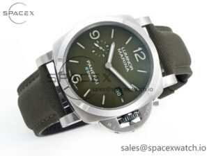 PAM1356 W TTF 1:1 Best Edition on Green Nylon Strap P9010 - Image 7