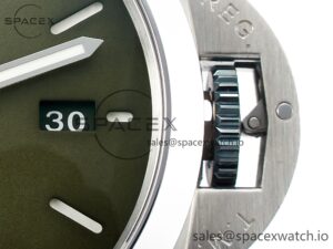 PAM1356 W TTF 1:1 Best Edition on Green Nylon Strap P9010 - Image 12