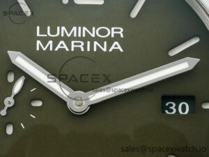 PAM1356 W TTF 1:1 Best Edition on Green Nylon Strap P9010 - Image 9
