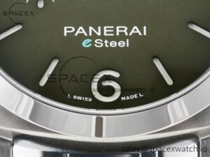 PAM1356 W TTF 1:1 Best Edition on Green Nylon Strap P9010 - Image 11