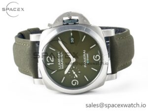 PAM1356 W TTF 1:1 Best Edition on Green Nylon Strap P9010 - Image 8