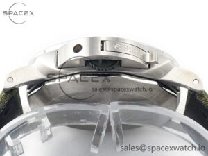 PAM1356 W TTF 1:1 Best Edition on Green Nylon Strap P9010 - Image 14