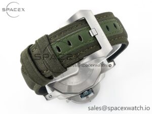 PAM1356 W TTF 1:1 Best Edition on Green Nylon Strap P9010 - Image 16