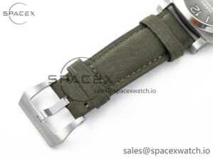 PAM1356 W TTF 1:1 Best Edition on Green Nylon Strap P9010 - Image 18
