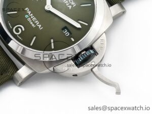 PAM1356 W TTF 1:1 Best Edition on Green Nylon Strap P9010 - Image 20