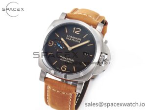 PAM1351 W TTF 1:1 Best Edition on Asso Leather Strap P9010 - Image 4