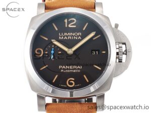 PAM1351 W TTF 1:1 Best Edition on Asso Leather Strap P9010 - Image 2