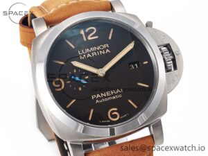 PAM1351 W TTF 1:1 Best Edition on Asso Leather Strap P9010 - Image 3