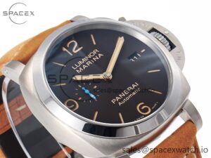 PAM1351 W TTF 1:1 Best Edition on Asso Leather Strap P9010 - Image 6