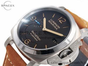 PAM1351 W TTF 1:1 Best Edition on Asso Leather Strap P9010 - Image 5