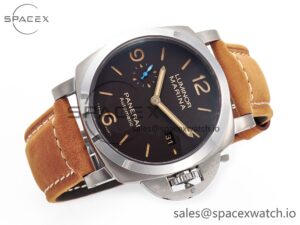 PAM1351 W TTF 1:1 Best Edition on Asso Leather Strap P9010 - Image 7