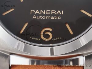 PAM1351 W TTF 1:1 Best Edition on Asso Leather Strap P9010 - Image 12