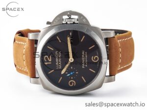 PAM1351 W TTF 1:1 Best Edition on Asso Leather Strap P9010 - Image 8
