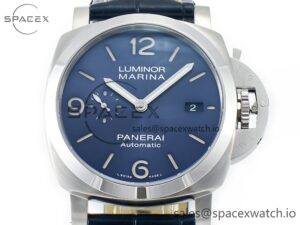 PAM1313 W TTF 1:1 Best Edition on Blue Leather Strap P9010 - Image 2