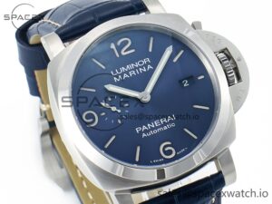 PAM1313 W TTF 1:1 Best Edition on Blue Leather Strap P9010 - Image 3
