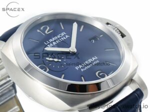 PAM1313 W TTF 1:1 Best Edition on Blue Leather Strap P9010 - Image 6