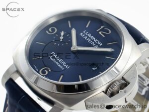 PAM1313 W TTF 1:1 Best Edition on Blue Leather Strap P9010 - Image 5