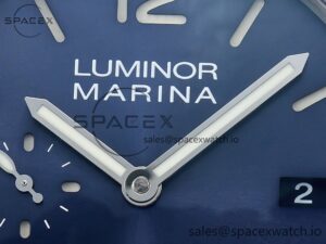 PAM1313 W TTF 1:1 Best Edition on Blue Leather Strap P9010 - Image 9